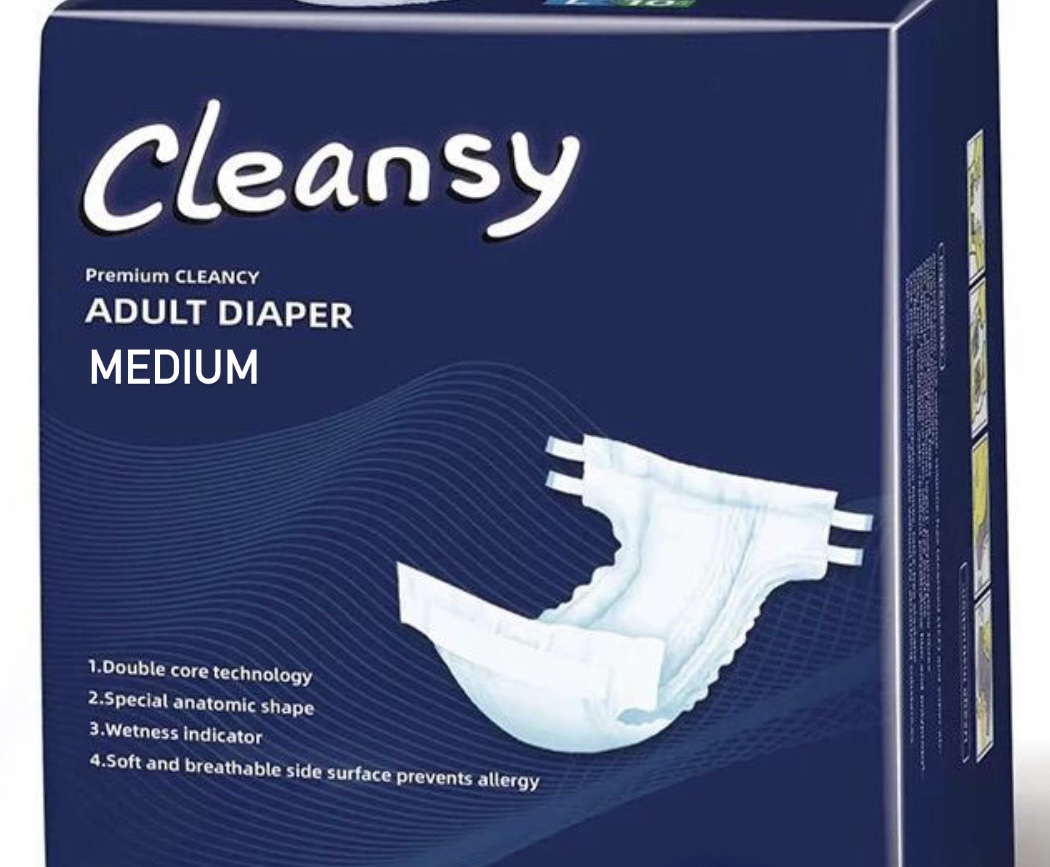 Підгузки для дорослих TM Сleansy M (70-120), 30шт